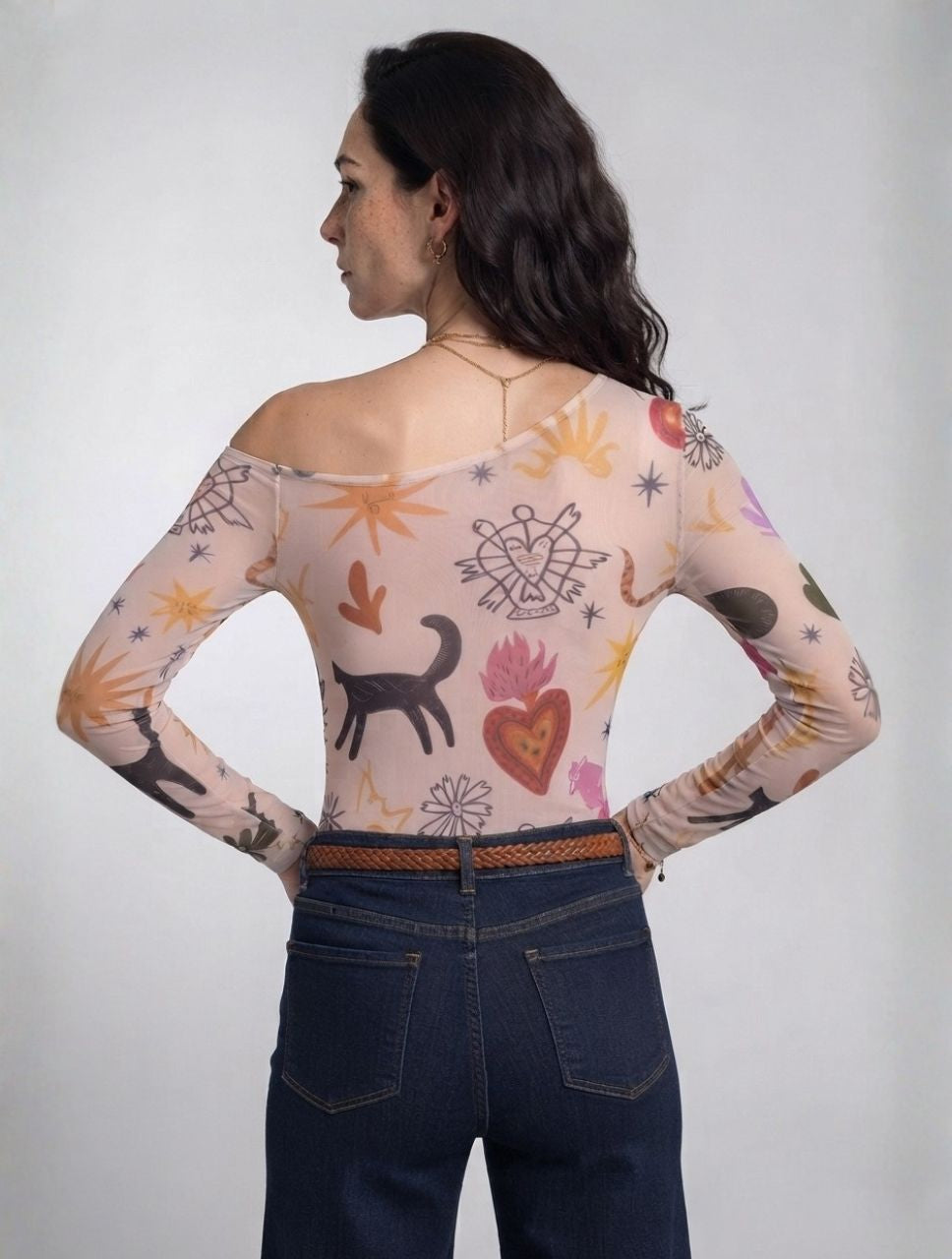 The Brioche Body Mesh