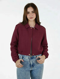 Chaqueta Manga Globo - The Meadow