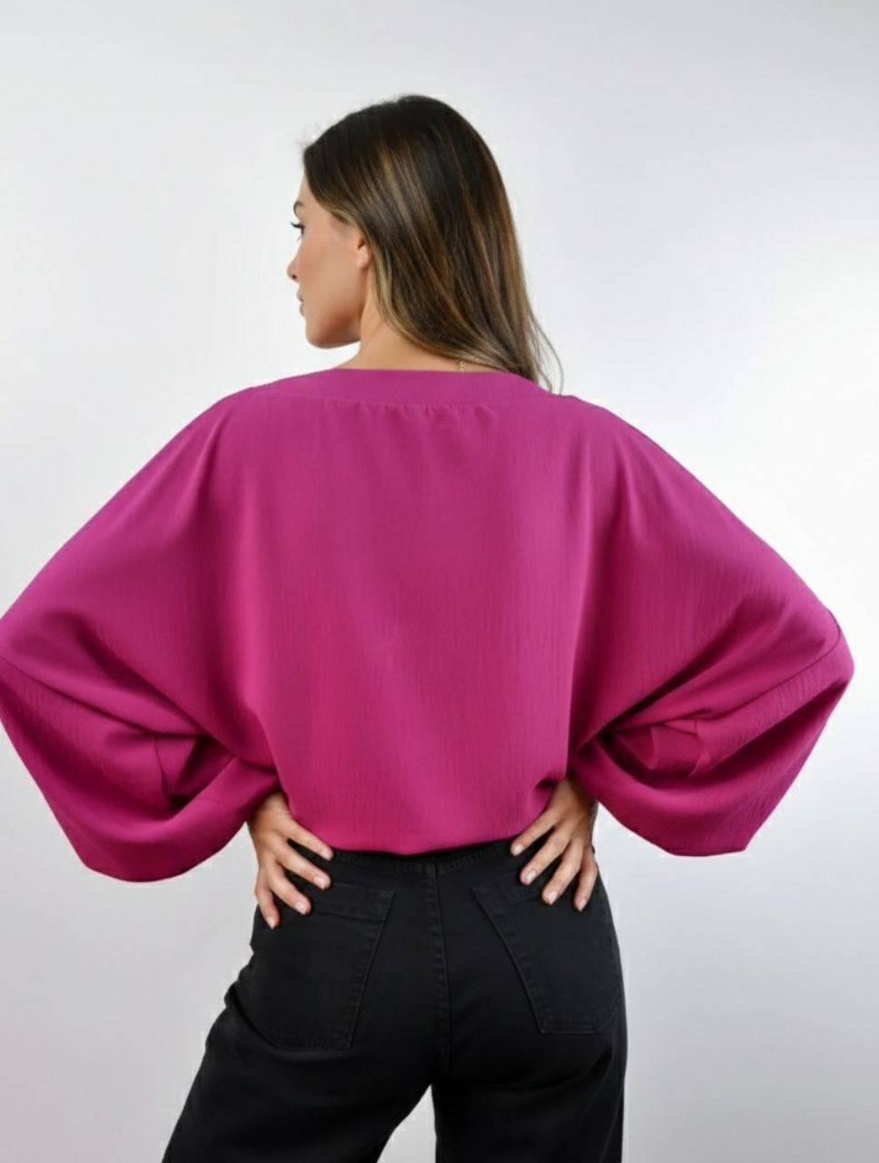 The Ocaso Blusa