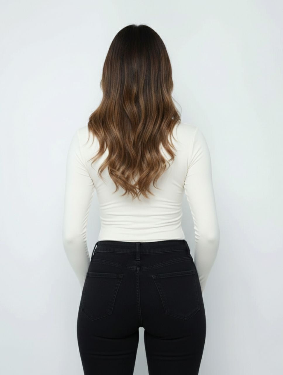 Body para Mujer Escote Redondo Manga Larga Tahiti Premium Look