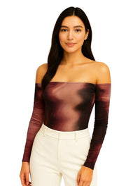 Body Para Mujer Mesh - The Alma