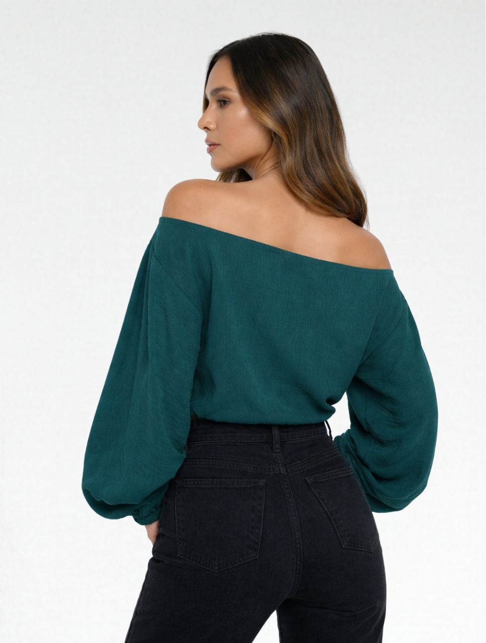 Blusa para Mujer Manga Larga Bombacha  - The Aura