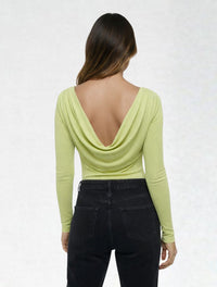 Body Para Mujer The Sunday Hecho a Mano Detalle