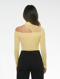 Body Para Mujer Cuello Asimétrico - The Flow