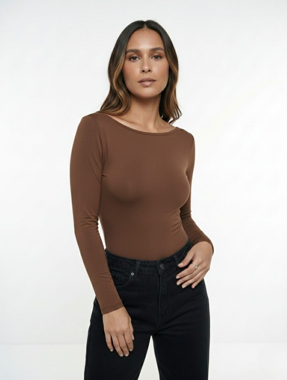 Body Para Mujer Escote Redondo en Espalda The Essential Colombiano Edición