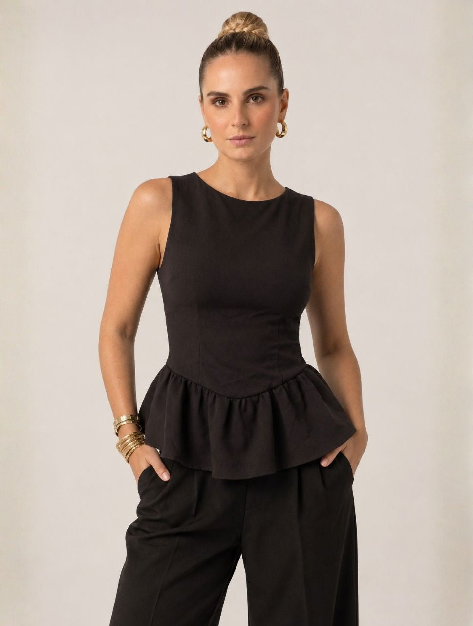 The Romance Blusa