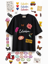 Kit de Personalización de Camiseta – Edición Colombia