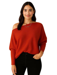 Suéter para Mujer Cuello Bandeja - Samba