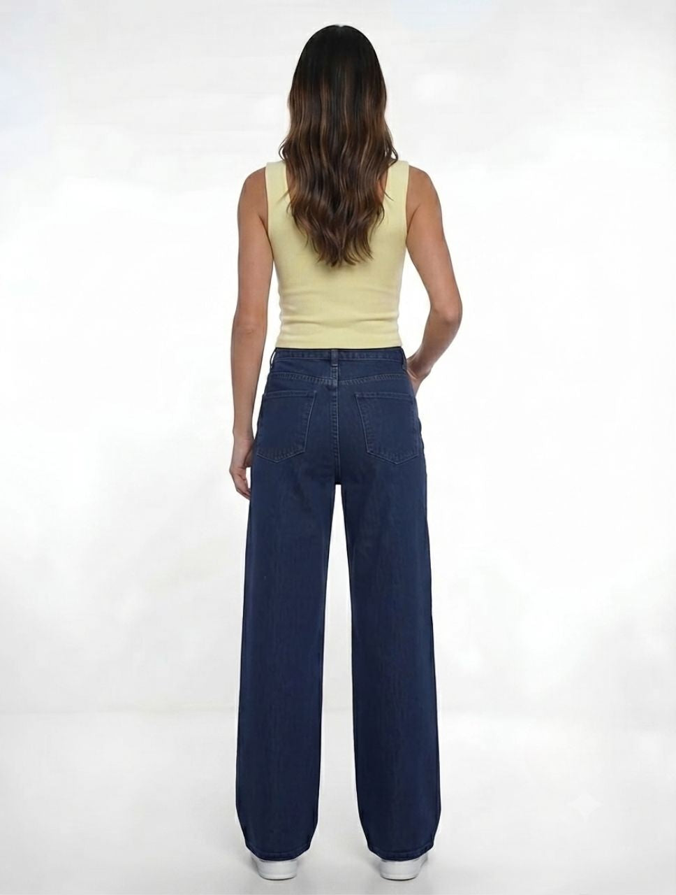 The Navy Blusa
