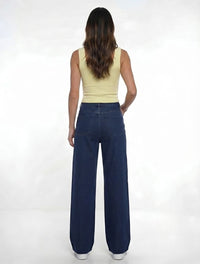 The Navy Blusa