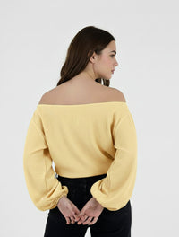 Blusa para Mujer Manga Larga Bombacha  - The Aura