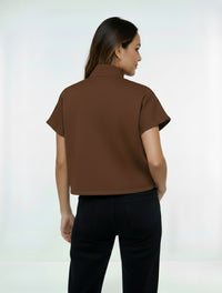 Chaleco para Mujer Cuello Tortuga - The Icon