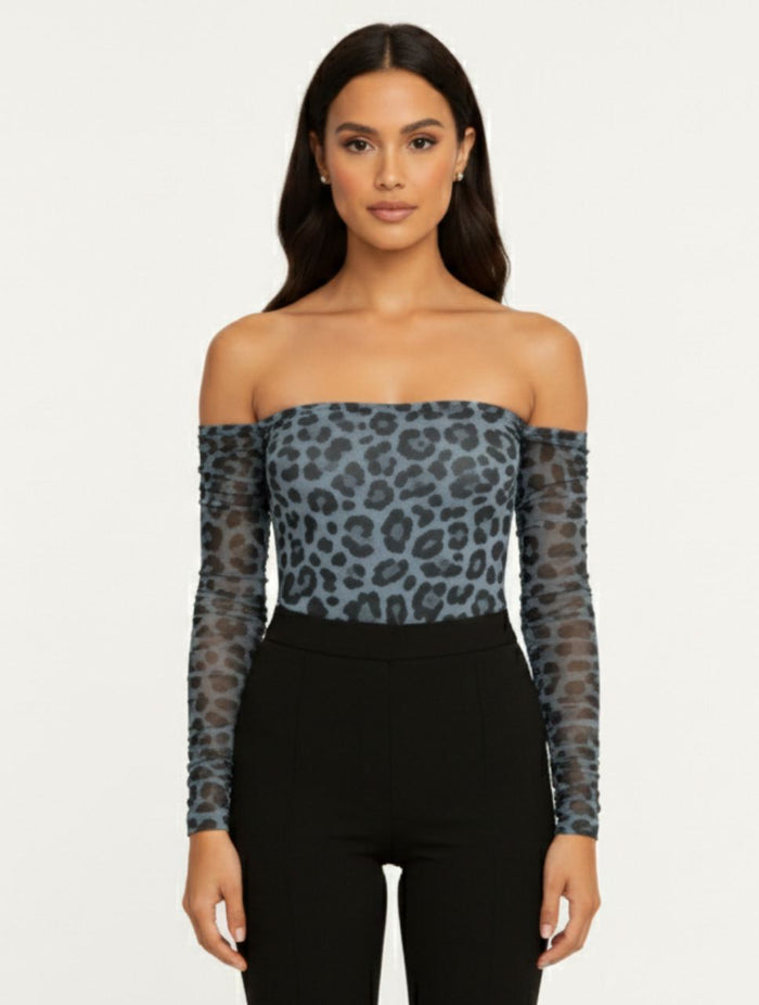 Body Para Mujer Mesh - The Sofía