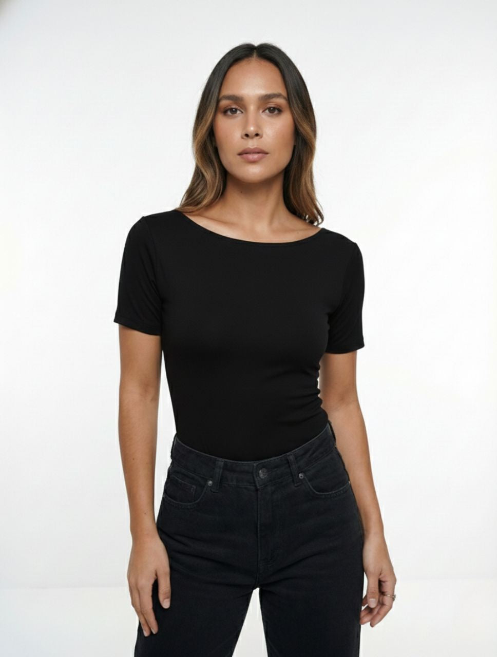 Body para Mujer Manga Corta Antoniette Artesanal Diseño