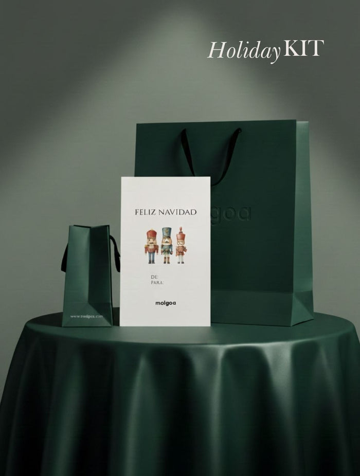 Holiday Kit - Empaque de Regalo + Tarjeta (Gratis compras mayores a COP 160.000)