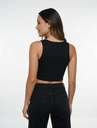 Crop Top para Mujer Manga Sisa - Bruna