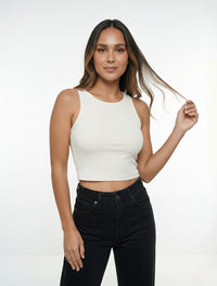 Crop Top para Mujer Manga Sisa - Bruna