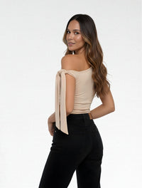 Blusa Para Mujer Asimétrico  - The Bali