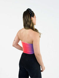 Crop Top Para Mujer Strapless- The Intuitive