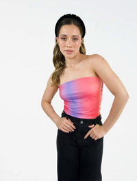 Crop Top Para Mujer Strapless- The Intuitive