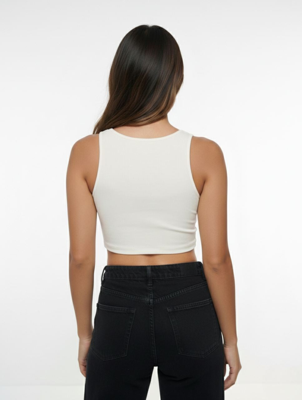 Crop Top para Mujer Manga Sisa - Bruna