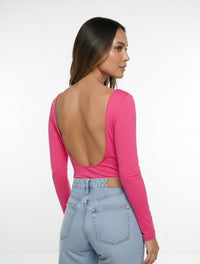 Body Para Mujer Escote Redondo en Espalda The Essential Exclusivo Look