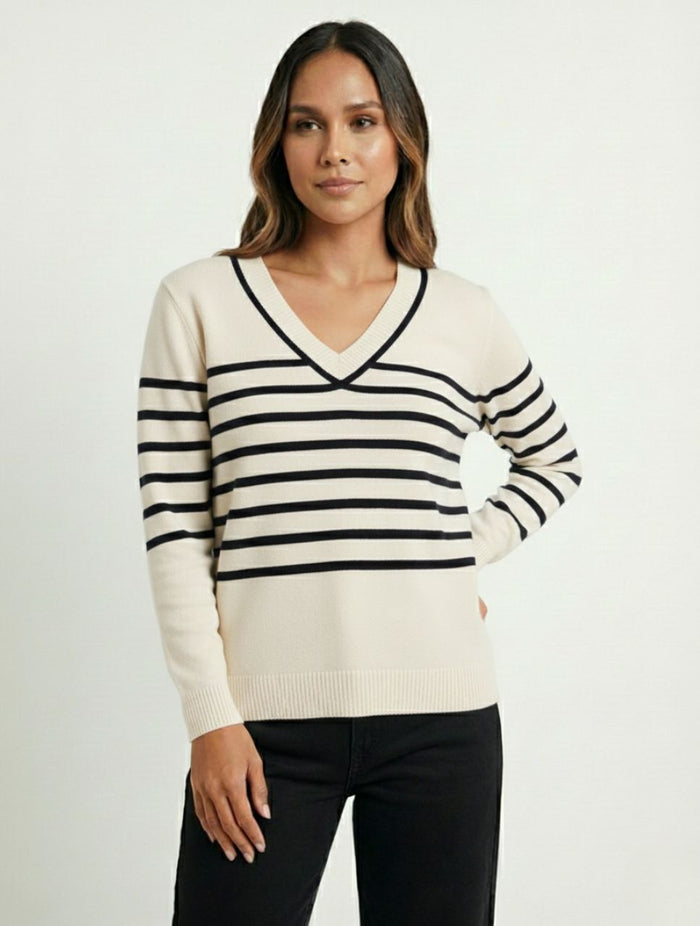 Suéter para Mujer Cuello V - The Lyric