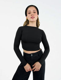 Crop Top Para Mujer- The Debora