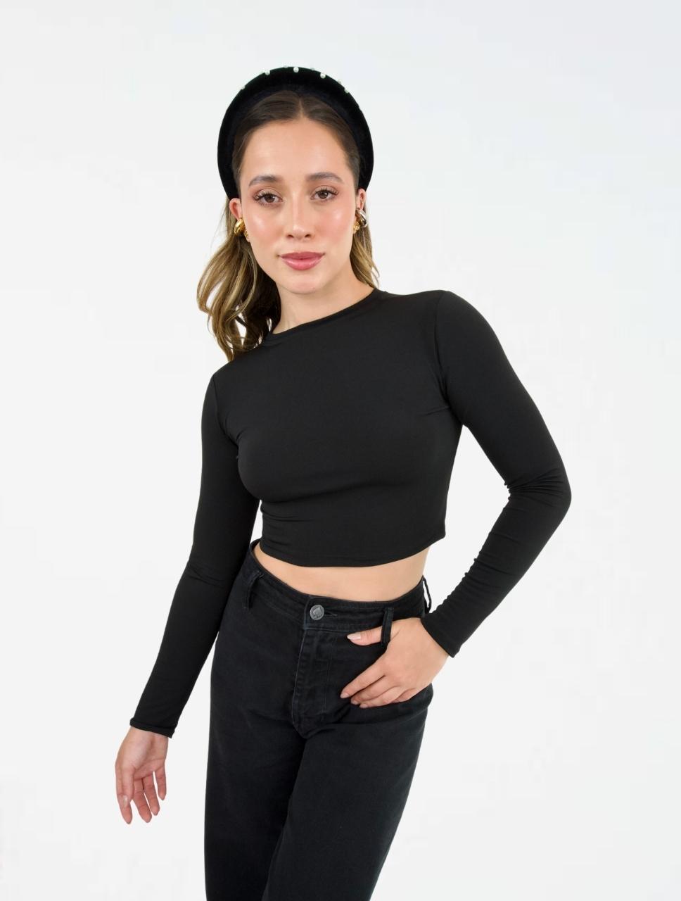 Crop Top Para Mujer- The Debora