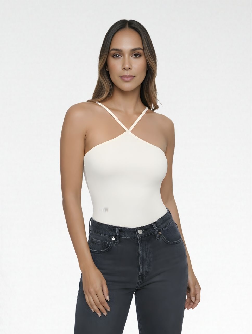 Body Para Mujer Manga Siza Tiras - The Rio