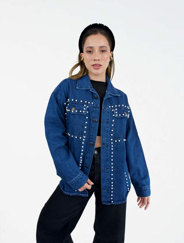 Chaqueta para Mujer Denim - The Atelier