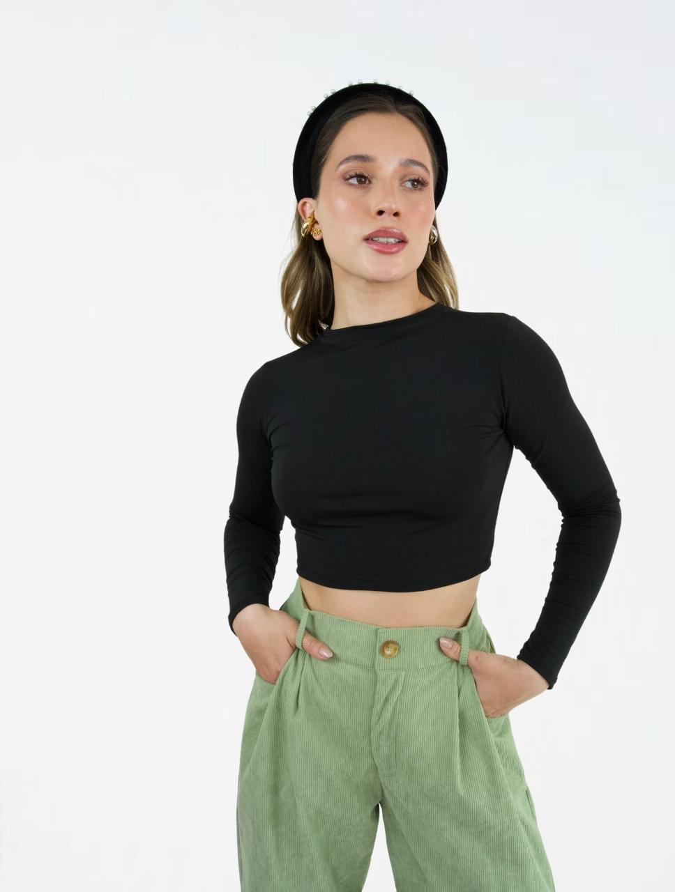 Crop Top Para Mujer- The Debora