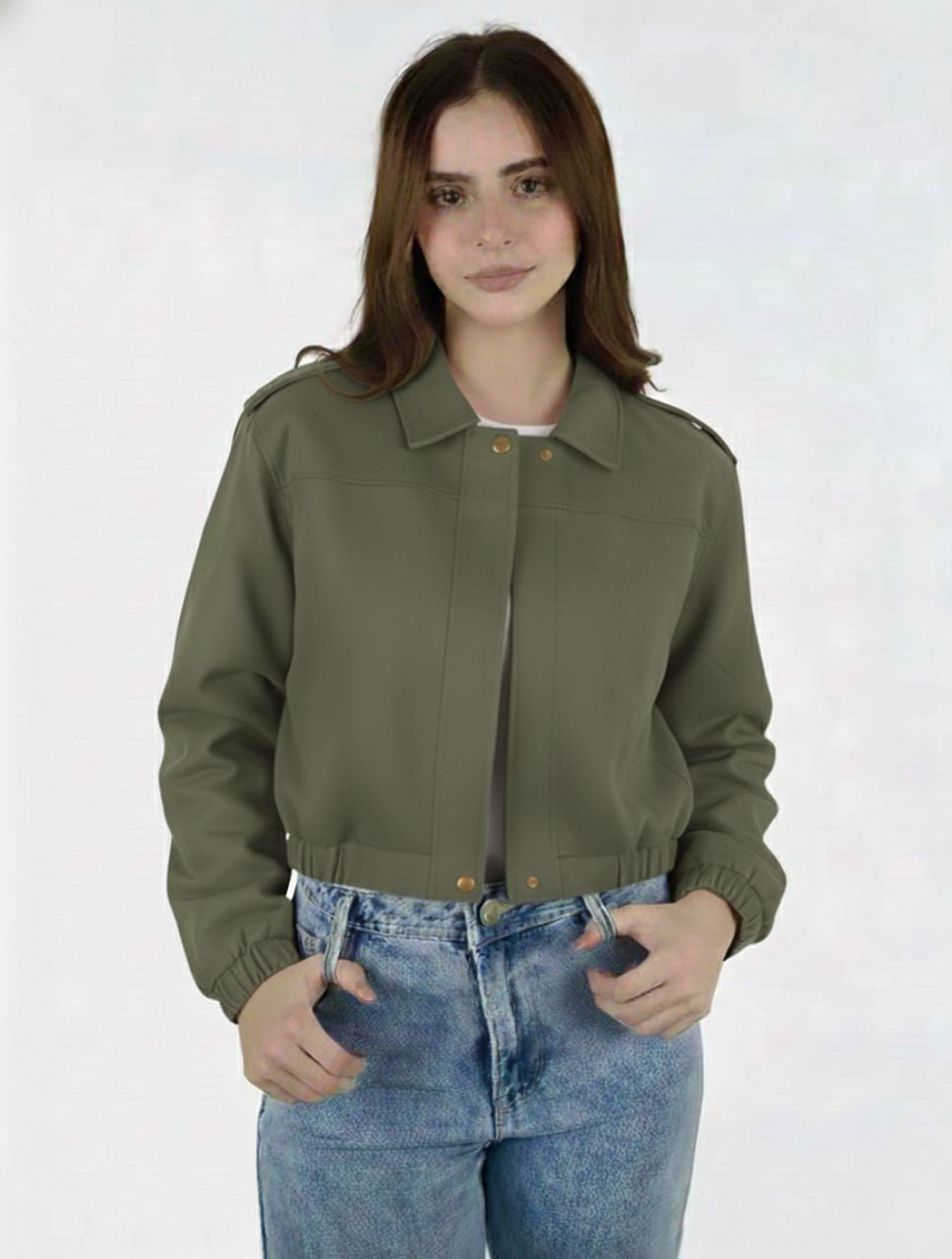 Chaqueta Manga Globo - The Meadow