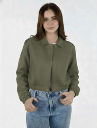 Chaqueta Manga Globo - The Meadow