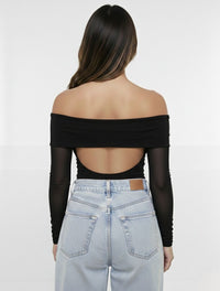 Body Mesh Malla The Saturno Exclusivo Estilo