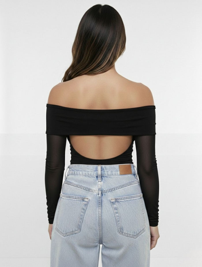 Body Mesh Malla The Saturno Exclusivo Estilo