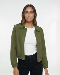 Chaqueta Manga Globo - The Meadow