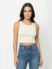 Crop Top para Mujer Manga Sisa - Bruna