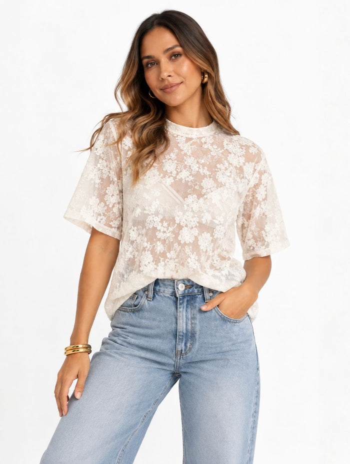The Florence Blusa