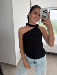 Blusa Para Mujer Asimétrico Sao Paulo Premium Modelo