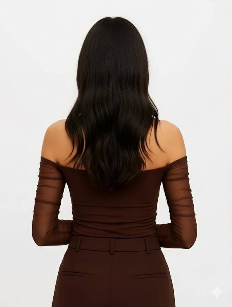 Body Mesh Malla -The Petal