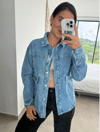 Chaqueta para Mujer Denim - The Lisbon