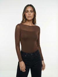 Body Para Mujer Mesh - The Pure