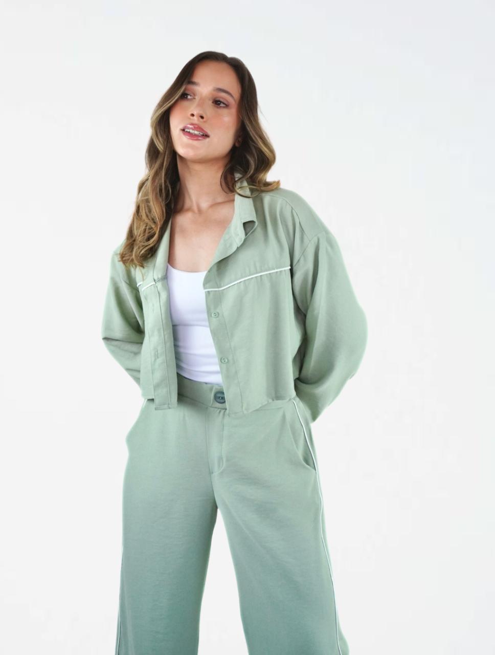 Set Para Mujer Pantalón y Blusa- The Dolce