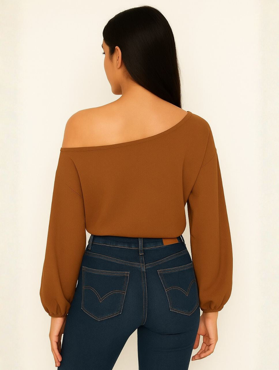 Blusa para Mujer Manga Larga Bombacha  - The Aura