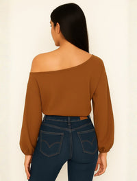 Blusa para Mujer Manga Larga Bombacha  - The Aura