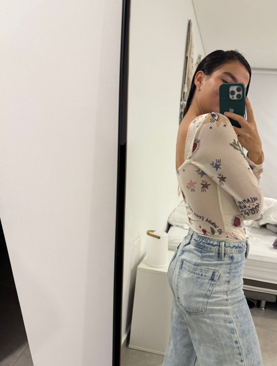 Body para Mujer Estampado de Corazones y Plantas - The Grounded