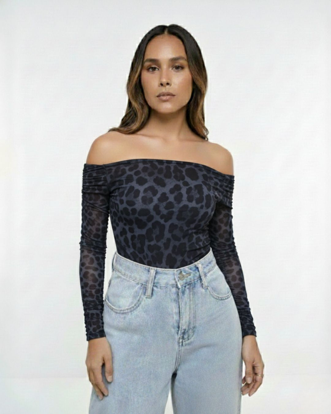 Body Para Mujer Mesh - The Sofía