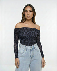 Body Para Mujer Mesh - The Sofía