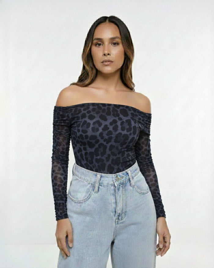 Body Para Mujer Mesh The Sofía Colombiano Look